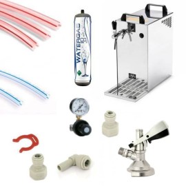 Ensemble Lindr KONTAKT 40 NEW avec un robinet et une tête type A