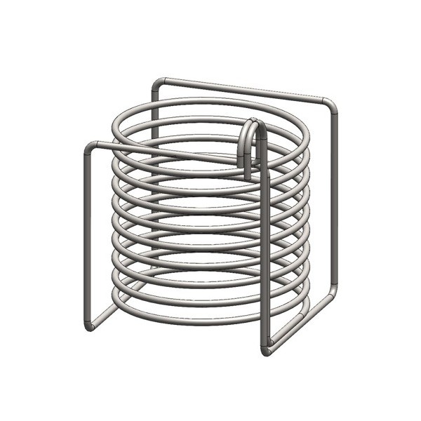 Tube d'évaporateur à gaz pour refroidisseur Lindr AS - 80 NEW (depuis 2022)