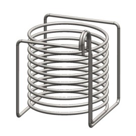 Tube d'évaporateur à gaz pour refroidisseur Lindr AS - 40 NEW (depuis 2022)