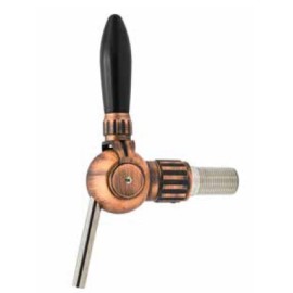 Robinet en cuivre Cosmo avec compensateur 5/8" ou 1/2" - 35 mm