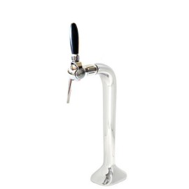 Ensemble AS-40 préinstallé : refroidisseur + colonne avec 1 robinet + égouttoir avec support et rince-verres