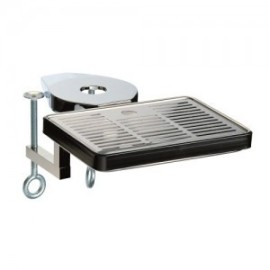 Ensemble AS-40 préinstallé : refroidisseur + colonne avec 1 robinet + égouttoir avec support et rince-verres