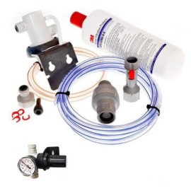 Pack complet pour carbonateur externe Lindr 40l NEUF sans réducteur de pression