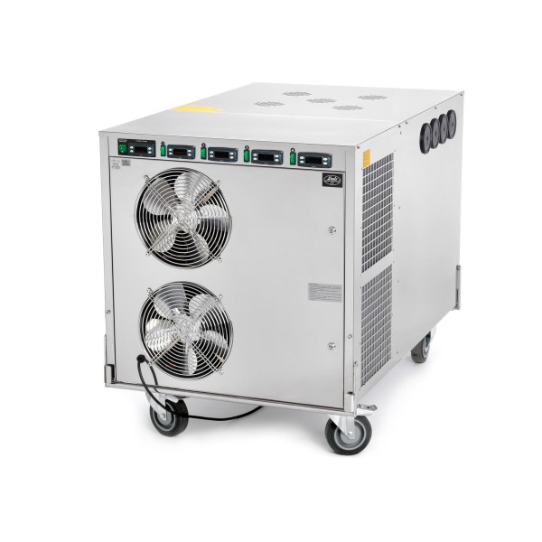 Refroidisseur Lindr AS-450 avec 1 pompe NRG12, 4 pompes ST/A et roues pour cuves de fermentation