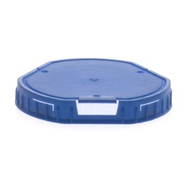 Capuchon bleu de fût KeyKeg