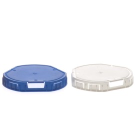 Capuchon bleu de fût KeyKeg