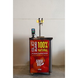 UTAP Pro sur un chariot mobile avec 1, 2 ou 3 robinets