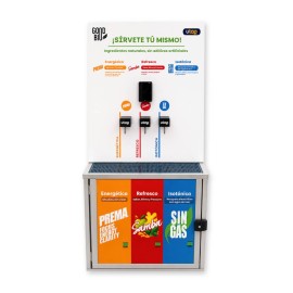 UTAP PRO V2 avec 1 terminal de point de vente et 3 robinets