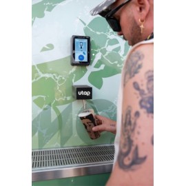 UTAP PRO V2 avec 1 terminal de point de vente et 3 robinets