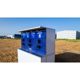 UTAP PRO V3 avec 3 terminaux de point de vente et 3 robinets