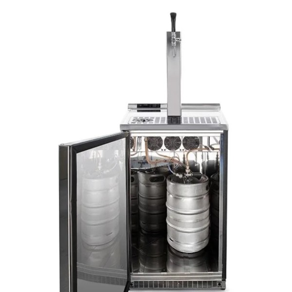 Réfrigérateur Kegerator Combi Cold Bar 50 avec colonne et robinet