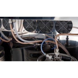 Réfrigérateur Kegerator Combi Cold Bar 50 avec colonne et robinet