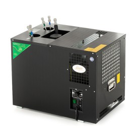 Ensemble colonne BIB 4 robinets + refroidisseur AS-110 avec thermostat manuel + pompes Bevjet Compact + têtes BIB Vitop