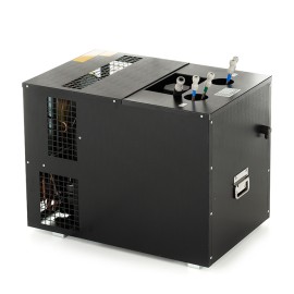 Ensemble colonne BIB 4 robinets + refroidisseur AS-110 avec thermostat manuel + pompes Bevjet Compact + têtes BIB Vitop