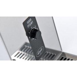Lindr SODA PYGMY avec 2 robinets en acier inoxydable