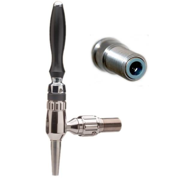 Robinet Stout en acier inoxydable 5/8 - 35mm JG 3/8