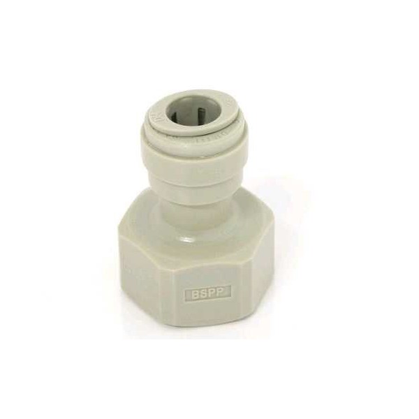 DM Adaptateur femelle - filetage F1/2" x 3/8" BSP