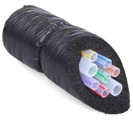 Phyton 6+2 (3/8" Lupulus II + 1/2") avec isolation 13mm