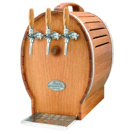 Lindr SOUDEK 50 avec 3 robinets inox