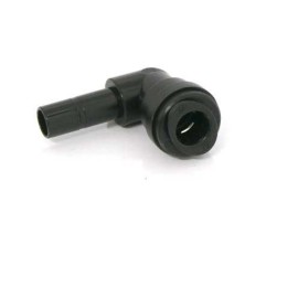 DM Raccord coudé à queue lisse 5/16" (8mm)