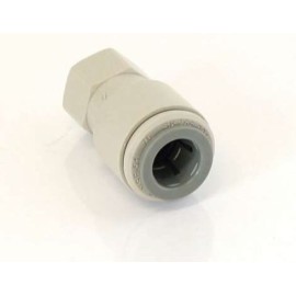 Adaptateur JG femelle - filetage FFL 1/4" (7/16"-20 UNF)
