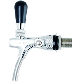 Robinet Lindr chromé avec compensateur 5/8 - 35mm