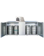 Refroidisseur pour 2 - 10 fûts de 50 litres