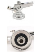 Tête de type Keykeg