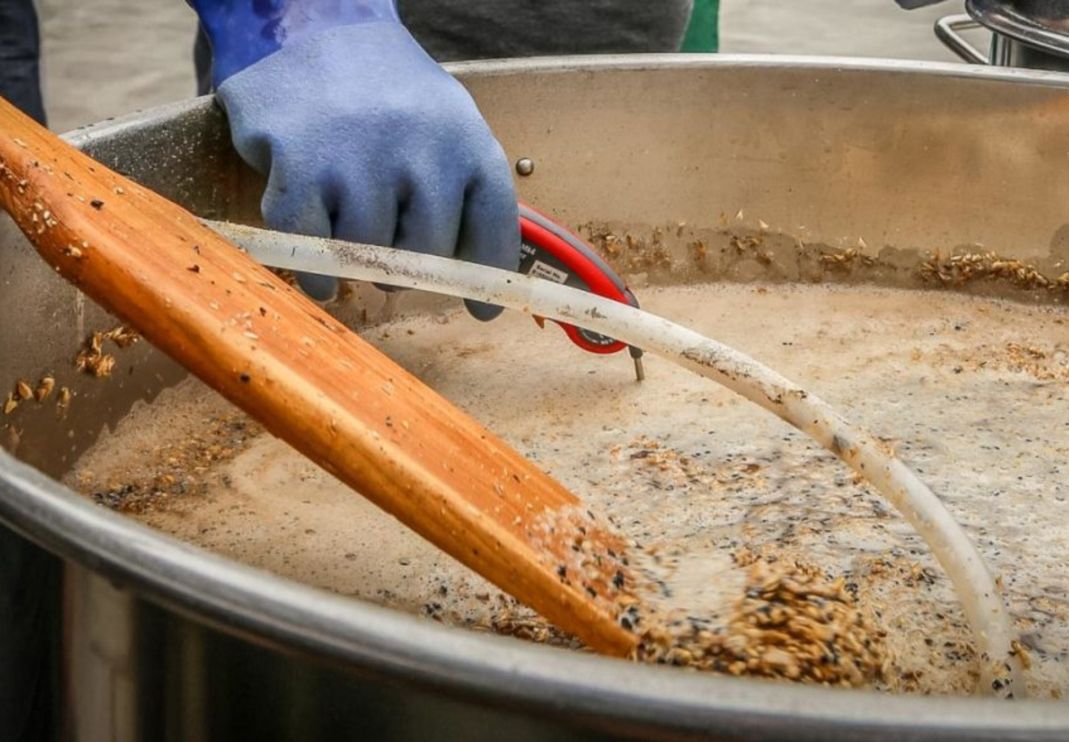 hombrewing cerveza casera fermentación de cerveza en casa hombrewing